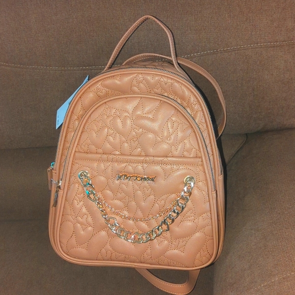 NWT Betsy Johnson Xojune Backpack, OS - Picture 1 of 6